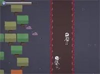 Spooky Bone Puzzle Adventure