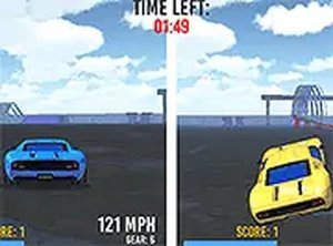 Two Stunt Rivals Racing Game