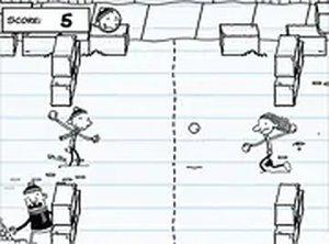 Diary of a Wimpy Kid: The Meltdown Online Game