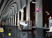 Futuristic Hidden Objects Puzzle