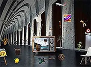 Hidden Objects Futuristic Puzzle Game Online