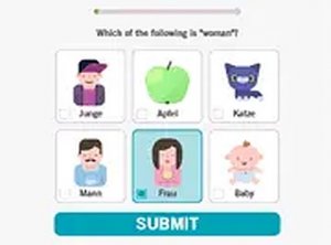 Learn German Basic Skills Online Game