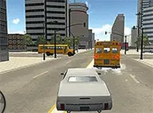 Cars Thief Racing Game