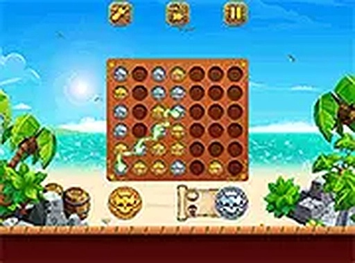 Color Row Match Puzzle