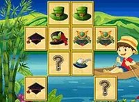 Hats Memory Puzzle Game