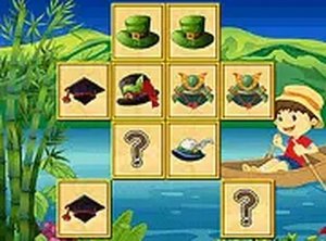 Hats Memory Online Game