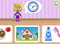 World of Alice: Daily Routine Educational Game Online