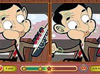 Mr Bean Differences Puzzle Game Online