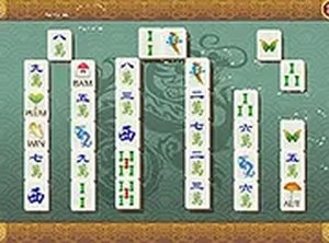 Classic Mahjong Solitaire Puzzle Game
