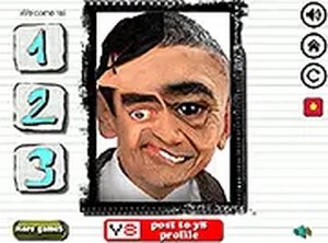 Mr Bean Silly Expression Maker