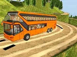 Uphill Bus Simulator 3D Online Game
