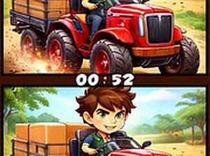 NewBen 5 Difference Online Puzzle Game