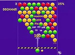 Color Pop Bubble Match