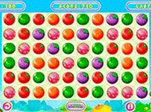 Fruit Swap Tile Puzzle