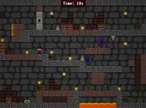 Leap and Run Online Game