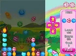 Falling Candy Puzzle Game
