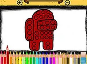 Pop it Coloring Book Online Game