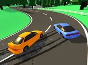 Slippery Drift Racing Online Game