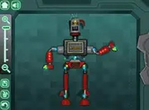 Annedroids Workbench - Robot Building Game for Kids