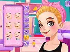 Blonde Sofia Back to School Dress Up Game