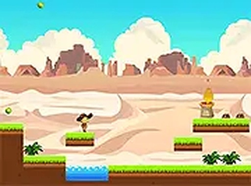 Platform Rain Adventure Quest