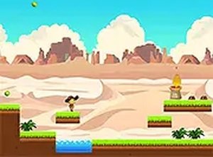 Acid Rain Platform Game Online Arcade Game