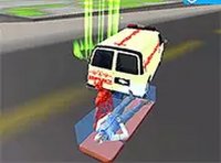 Police Light Speed Hero Rescue Driving Game