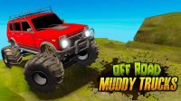 Offroad Muddy Trucks Driving Game - Arcade Game