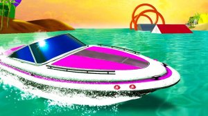 Jet Boat Racing Online Game