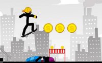 Stickman Skate 360 Epic City Online Arcade Game