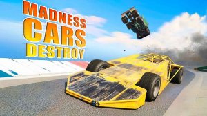 Madness Cars Destroy Online Game