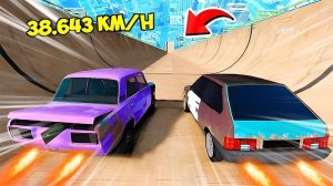 Turbo Cars: Pipe Stunts Online Game